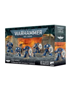 48-34 Space Marines : Escouade d'assaut Terminator