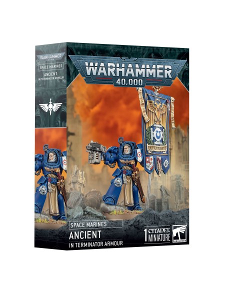 48-104 Space marines : Doyen en armure Terminator