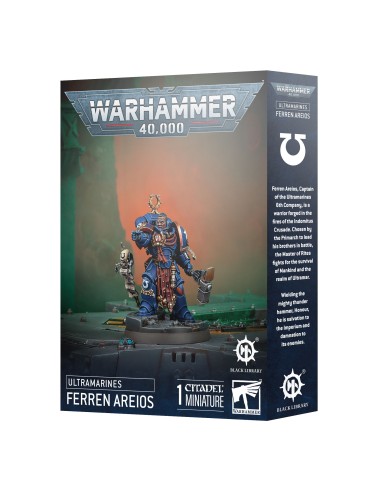 55-37 Ultramarines Ferren Areios