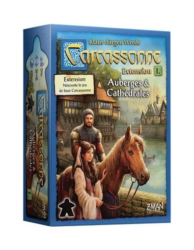 CARCASSONNE : AUBERGES ET CATHÉDRALES (EXT)