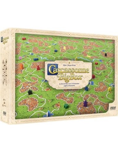 CARCASSONNE : BIG BOX 2021