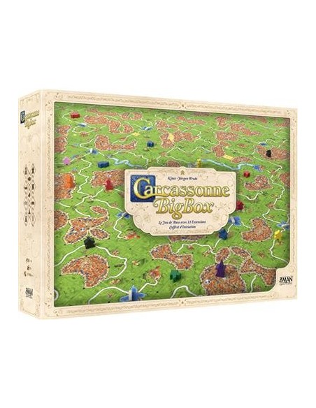 CARCASSONNE : BIG BOX 2021