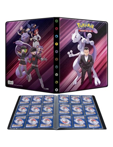 Portfolio A4 - Rivalités Destinées - Mewtwo et Giovani