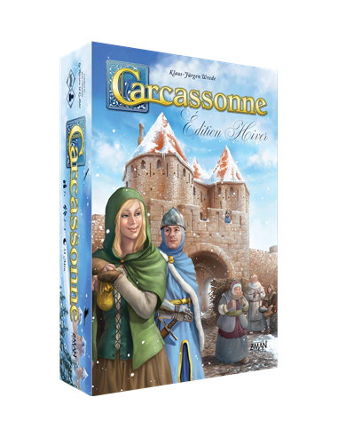 CARCASSONNE : ÉDITION HIVER