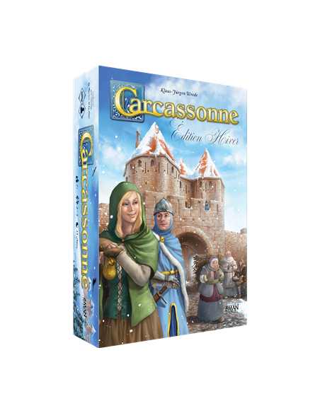 CARCASSONNE : ÉDITION HIVER