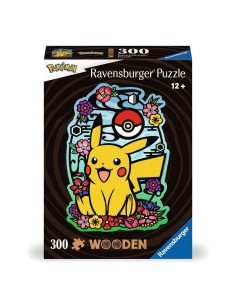 Puzzle en bois - Pikachu