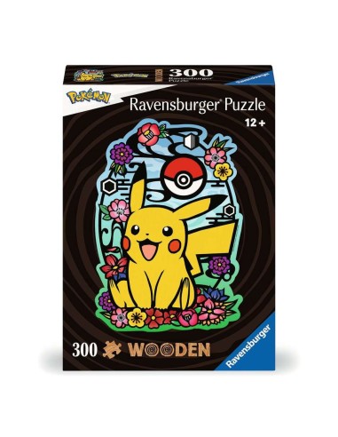Puzzle en bois - Pikachu