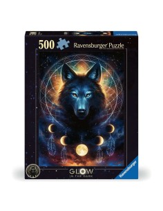 Glow in the dark - Loup lumineux