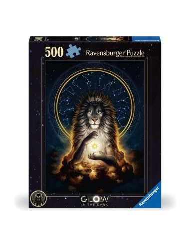 Glow in the dark - Lion