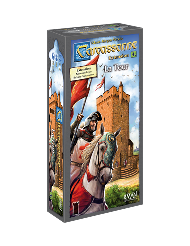 CARCASSONNE : LA TOUR (EXT)