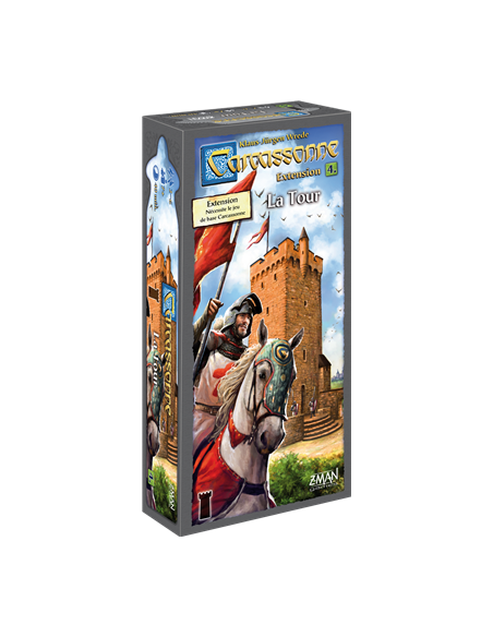 CARCASSONNE : LA TOUR (EXT)