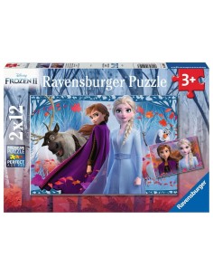 Puzzle Voyage vers l'inconnu / Disney La Reine des neiges