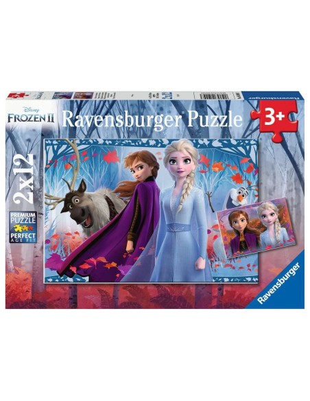 Puzzle Voyage vers l'inconnu / Disney La Reine des neiges