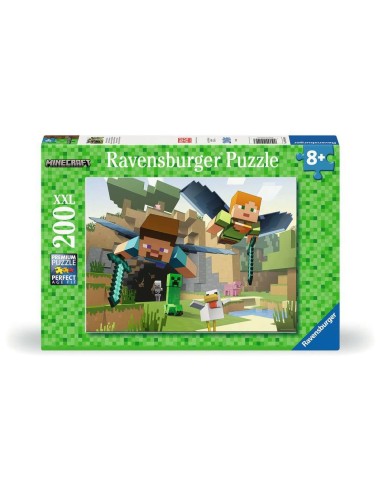Puzzle Les aventures de Minecraft
