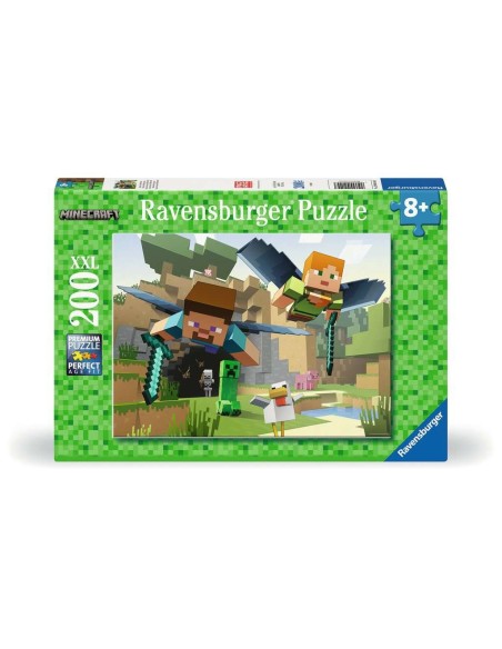 Puzzle Les aventures de Minecraft