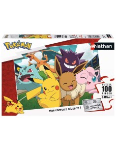 Puzzle Pikachu et les Pokémon