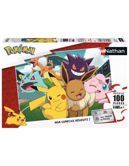 Puzzle Pikachu et les Pokémon