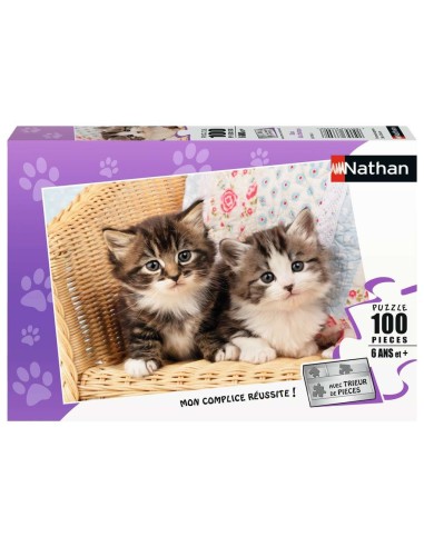 Puzzle Duo de chatons
