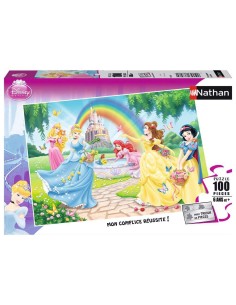 Puzzle Le jardin des princesses Disney
