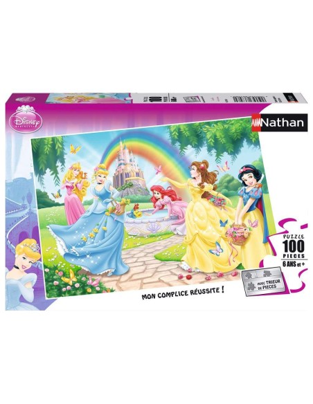 Puzzle Le jardin des princesses Disney