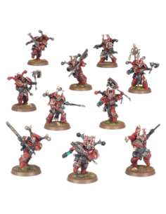 43-10 World Eaters : Khorne Berzerkers 2