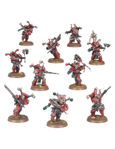 43-10 World Eaters : Khorne Berzerkers