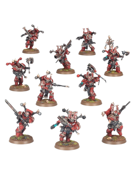 43-10 World Eaters : Khorne Berzerkers
