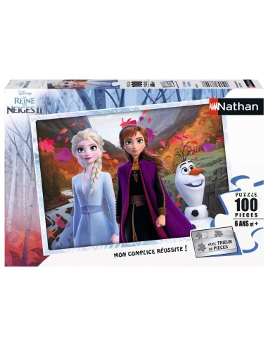 Puzzle Un monde magique / Disney La Reine des Neiges 2
