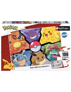 Puzzle Pikachu, Evoli et compagnie