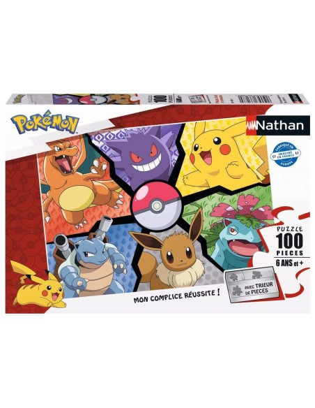 Puzzle Pikachu, Evoli et compagnie
