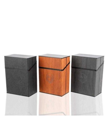 Phoenix Shield Box de Rangement EFFET BOIS