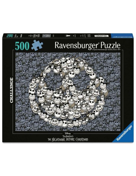 Puzzle L'étrange Noël de monsieur Jack