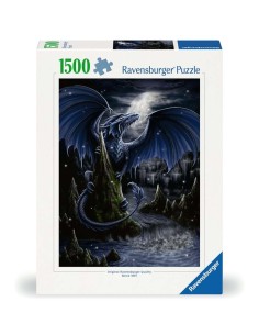 Puzzle Le dragon bleu