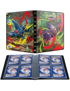 Portfolio A5 Méga-Ectoplasma - 10 pages de 4 cases (80 cartes recto-verso)