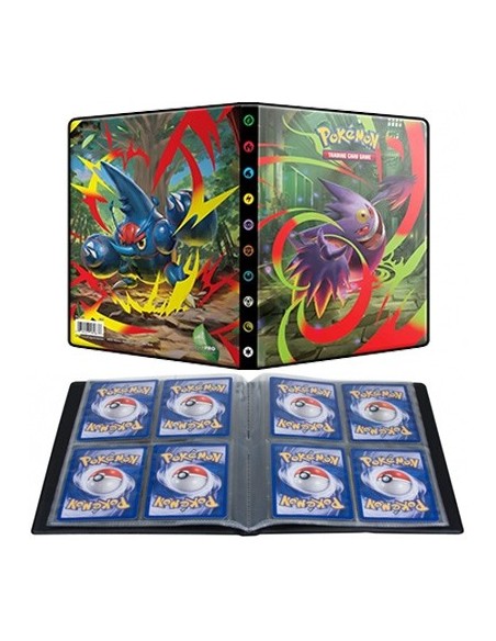 Portfolio A5 Méga-Ectoplasma - 10 pages de 4 cases (80 cartes recto-verso)