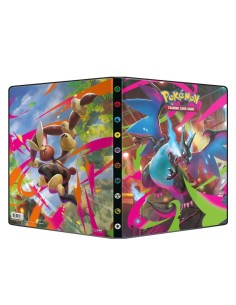 Portfolio A4 - Méga-Dracaufeu