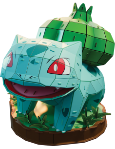 Puzzle 4D build Pokémon 2