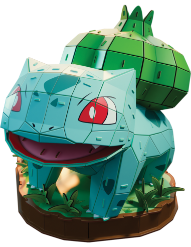 Puzzle 4D build Pokémon