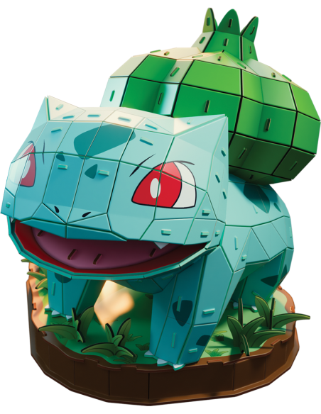 Puzzle 4D build Pokémon