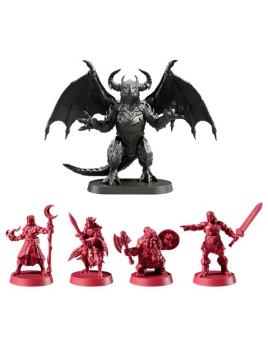 HEROQUEST - Premières Lueurs