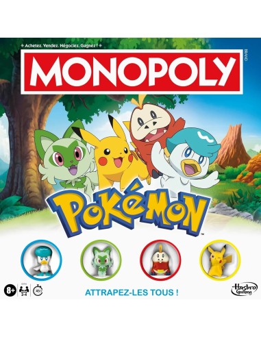 MONOPOLY - POKEMON