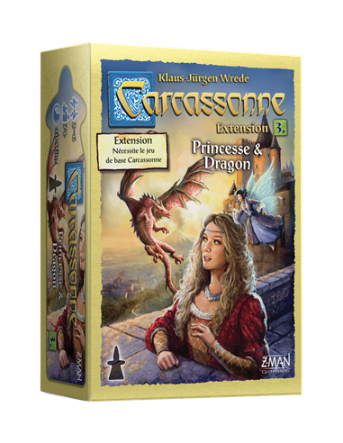 CARCASSONNE : PRINCESSE ET DRAGON (EXT)