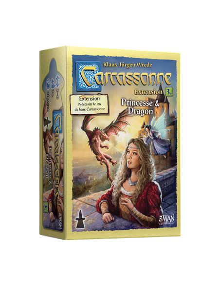 CARCASSONNE : PRINCESSE ET DRAGON (EXT)