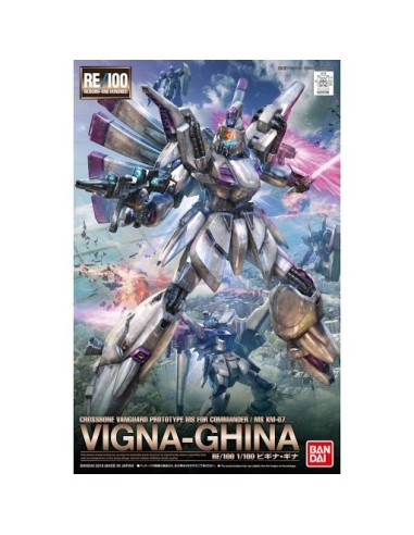 Gundam Gunpla RE 1/100 009 Vigna-Ghina