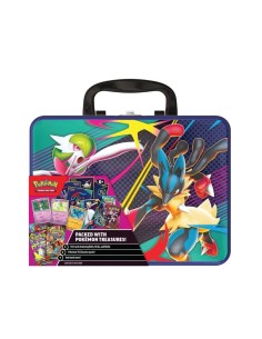 Valisette Coffre aux trésors Mega Evolution Lucario et Gardevoir