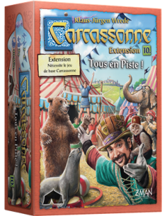 CARCASSONNE : TOUS EN PISTE (EXT)