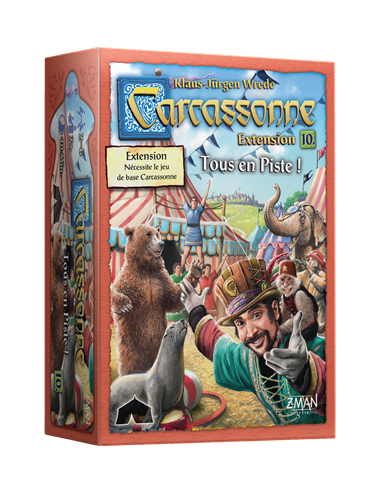 CARCASSONNE : TOUS EN PISTE (EXT)