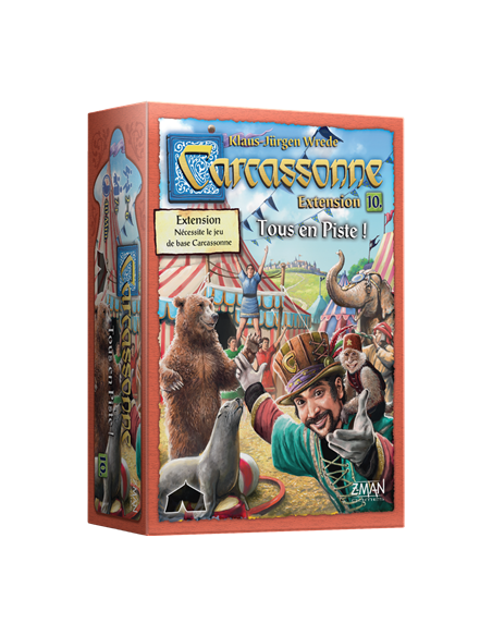 CARCASSONNE : TOUS EN PISTE (EXT)