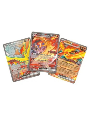 Coffret Collection Ultra Premium Sulfura-Ex de la Team Rocket Pokémon
