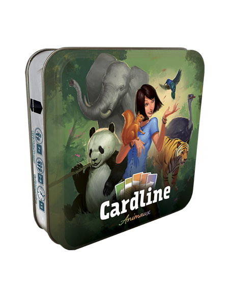 CARDLINE ANIMAUX
